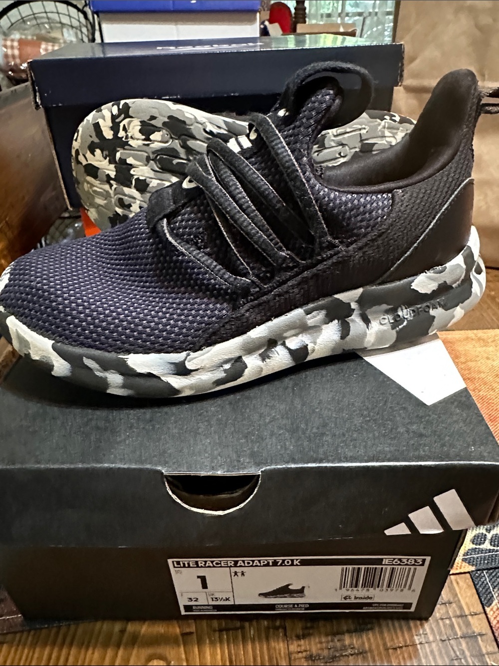 Size 1 Boys Adidas